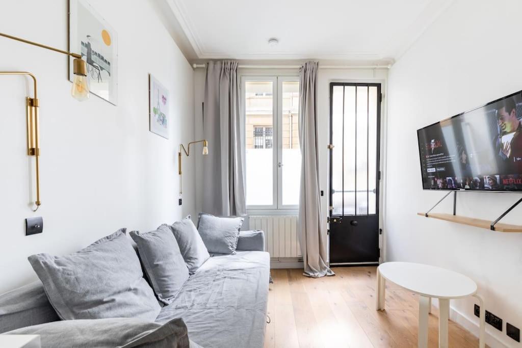 Gaite Montparnasse : Magnifique Studio Париж Екстериор снимка