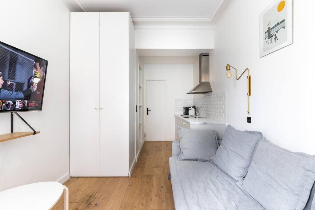 Gaite Montparnasse : Magnifique Studio Париж Екстериор снимка