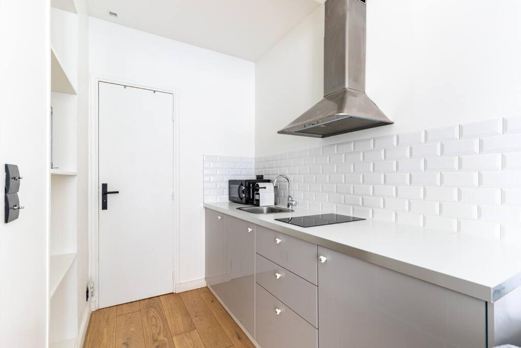 Gaite Montparnasse : Magnifique Studio Париж Екстериор снимка