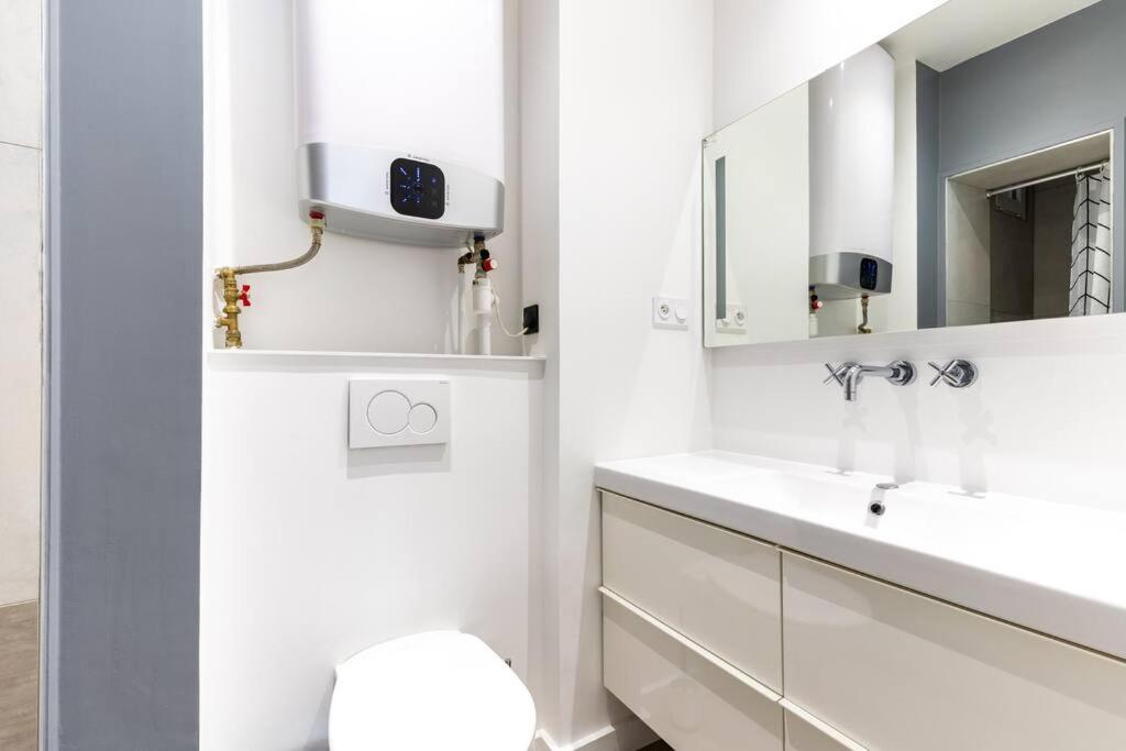 Gaite Montparnasse : Magnifique Studio Париж Екстериор снимка
