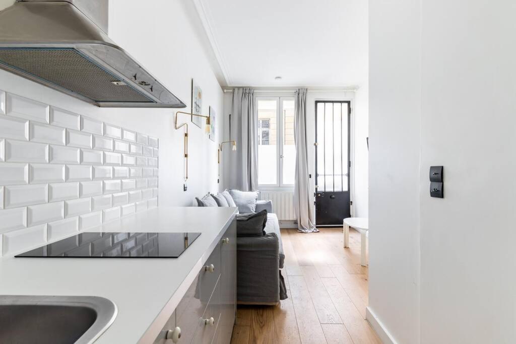 Gaite Montparnasse : Magnifique Studio Париж Екстериор снимка